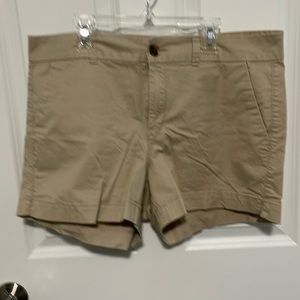 Womens khaki shorts